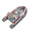 2022 hypalon inflatable boats  rib boat 12ft rib360C with console and back cabin supplier