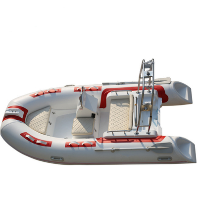 2022  inflatable fishing boats with motors rib boat 12ft rib360C with console and back cabin supplier