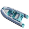 2022  inflatable fishing boats with motors rib boat 12ft rib360C with console and back cabin supplier