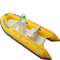 2022 rib boat inflatable rigid hull boats 13ft 3.9m orca hypalon rib boat simple version  rib390B supplier