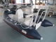 2022 rib boat inflatable speed boat  390cm rib390B more colors  with center console supplier