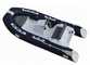 2022 rib rigid inflatable boat  13ft orca rib390C with back cabin  and center console supplier