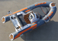 2022 creative design with removable fuel tank inflatable rib boat 13 ft rib390CL with teak floor supplier