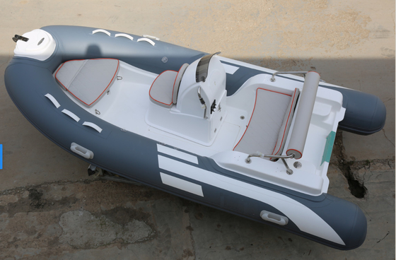 2022 creative design with removable fuel tank inflatable rib boat 13 ft rib390CL with more colors supplier