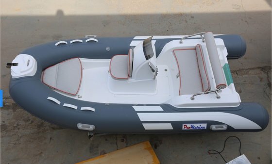 2022 creative design with removable fuel tank inflatable rib boat 13 ft rib390CL with more colors supplier