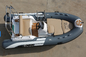 2022 creative design  big sundeck with removable fuel tank inflatable rib boat 13 ft rib390CL supplier