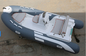 2022 creative design  big sundeck with removable fuel tank inflatable rib boat 13 ft rib390CL supplier