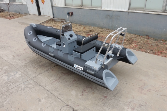 2022  inflatable rigid hull boats 480cm length  simple version with cheap price rib480A supplier