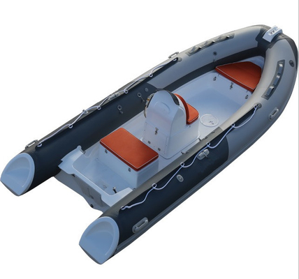 2022  inflatable rigid hull boats 480cm length  simple version with cheap price rib480A supplier