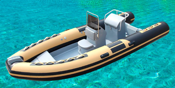 2022  inflatable rigid hull boats 480cm length  simple version with cheap price rib480A supplier