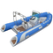 2022  orca inflatable  boat  480cm length with light arch  rib480A with teak floor supplier