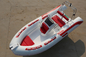 2022   6 persons fiberglass hull rib boat rib480B more colors with fuel tank supplier
