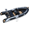 2022   hard bottom inflatable boat  PVC or hypalon rib480B with fuel tank  back cabin  more colors supplier