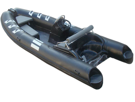 2022   hard bottom PVC boat   rib480C with side console  more colors supplier