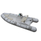 2022   hard bottom PVC boat   rib480C with side console  more colors supplier