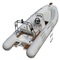 2022 orca  hypalon rib boat 16ft with fuel tank light grey rib480D with back steps supplier