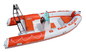2022 PVC rigid rib  boat 16ft  extra wide  rib480W with side seat supplier