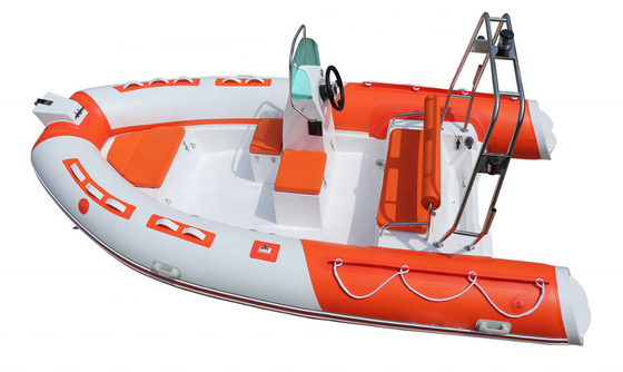 2022 PVC rigid rib  boat 16ft  extra wide  rib480W with side seat supplier