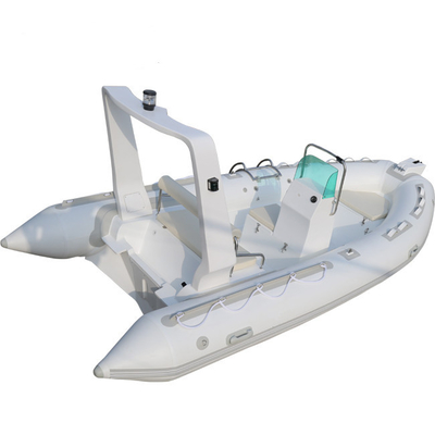 2022 PVC rigid rib  boat 16ft  extra wide  rib480W with side seat supplier