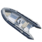2022 simple version big space 17ft  cheap price rigid hull inflatable rib boat rib520A supplier