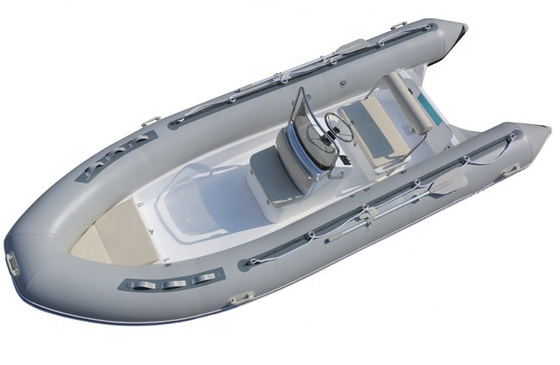 2022 simple version big space 17ft  cheap price rigid hull inflatable rib boat rib520A supplier