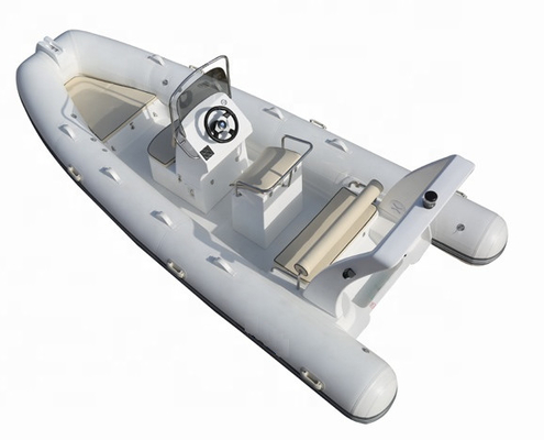 2022  rigid hull inflatable rib boat 17ft  with back cabin  rib520B supplier