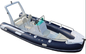 2022  rigid hull inflatable rib boat 17ft  with back cabin  rib520B supplier