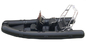 2022  inflatable speed boat  rib boat 17ft  length PVC or hypalon  with back cabin  rib520B supplier