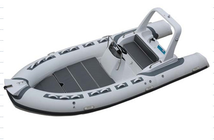 2022  inflatable  boat with motor 17ft PVC or hypalon with sundeck light grey RIB520C supplier