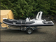 2022  inflatable  boat with motor 17ft PVC or hypalon with sundeck light grey RIB520C supplier