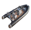 2022   inflatable fishing boat rib FRP 5.2m orca hypalon with steering wheel rib520W supplier