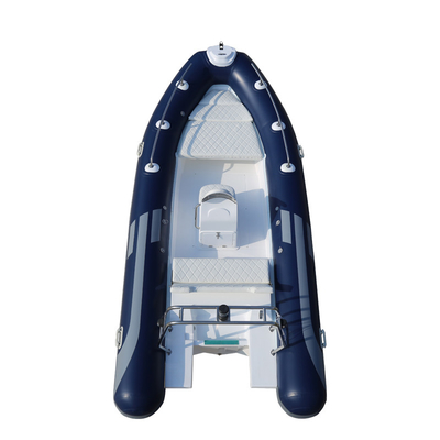 2022   new design sea eagle inflatable boat  5.2m with foldable backrest for sea fun rib520D supplier