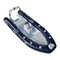 2022   new design orca hypalon 17ft long  fiberglass rib boat rib520D with fuel tank more colors supplier