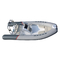 2022  17ft new type rib boat with  stainless steel light arch  with center console boat inflatable boat rib520E supplier