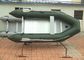 PVC 430 Cm Inflatable Sport Boat Easy Take Against Abrasion With Foot Pump supplier