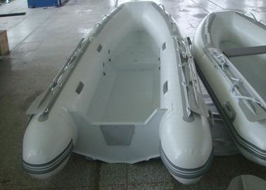 3.5m Aluminum Commercial Boats , Lightweight Aluminum Hull Boats With PVC Tube supplier