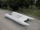 High Racing Catamaran Work Boat 5m 8 Person Fishing Boat With Jockey Console supplier