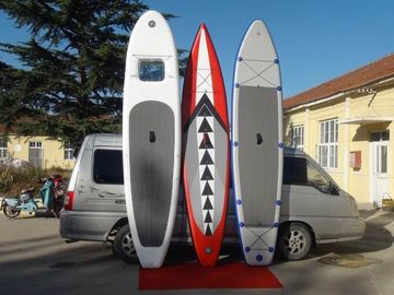 Green Inflatable SUP Board SUP11' Inflatable Fishing Sup With LOGO Customized supplier