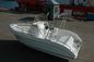 Comformtable 6m Simple Pleasure Yacht White Outboard Engine With Console supplier