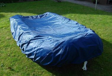 Anti - UV 1000D Custom Boat Covers , Colorful Reliable Pontoon Boat Covers supplier