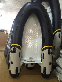 3 Person Fishing Boat With 157cm Width , 270cm PVC Tube Marine Aluminium Boats supplier