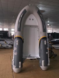 2017 Durable 300cm Aluminum Work Boats , Aluminum Hull Inflatable double bottom supplier