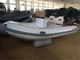 Colorful Aluminum Commercial Fishing Boats Easy Maintain 4.2m For 9 Passengers supplier