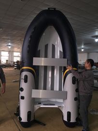 Easy Take Aluminum Rib Boat 300cm Luxury Look With With Full Length Keel Guards supplier