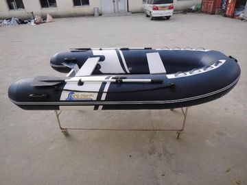 10 Ft Orca Hypalon Small Inflatable Boat , Rigid Hull Inflatable Boats For Fishing supplier