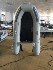 Small Inflatable Sport Boat Flexible Floor 230 Cm With 2 - 75HP Outboard Engine supplier