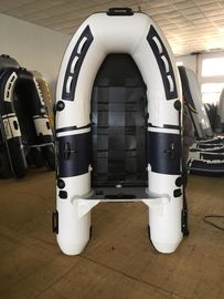 Small Inflatable Sport Boat Flexible Floor 230 Cm With 2 - 75HP Outboard Engine supplier