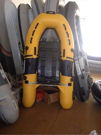 Small Inflatable Sport Boat Flexible Floor 230 Cm With 2 - 75HP Outboard Engine supplier