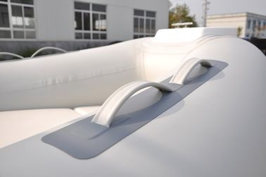Blue Small Rib Boat 3.5m PVC Chemical Resistance With Sporty Wide Body Frame supplier