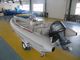 Adhesive Structure Inflatable Fishing Boats Multi Function 540cm For Water Sightseeing supplier